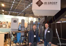 JB Groep: Alex Lodewijk en Erwin van Maastrigt